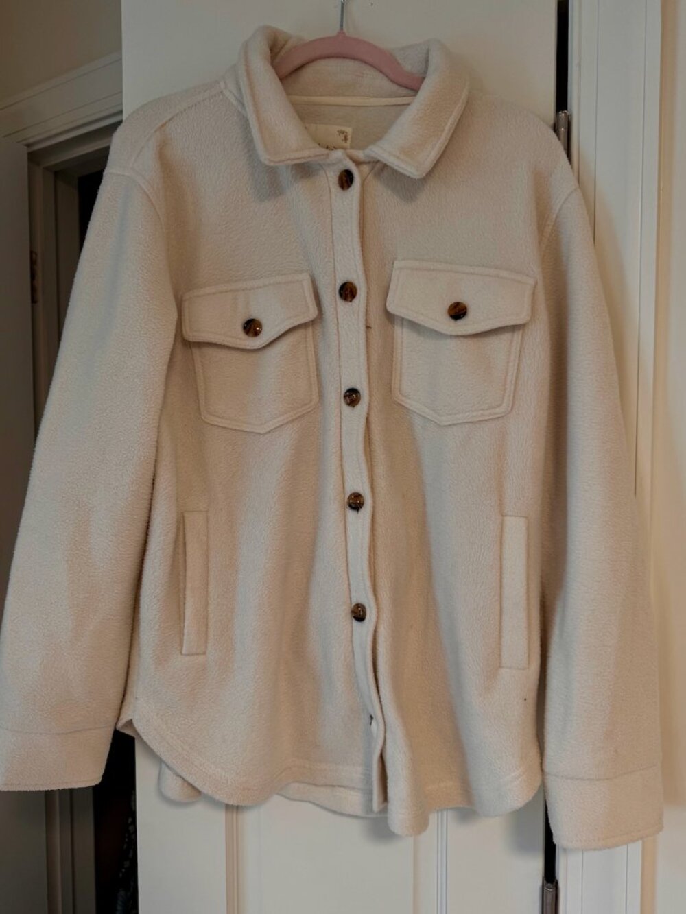 White Cozy Jacket